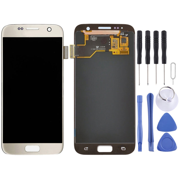 Pantalla LCD Original + Panel Táctil para Galaxy S7 / G9300 / G930F / G930A / G930V, G930FG, 930FD, G930W8, G930T, G930U
