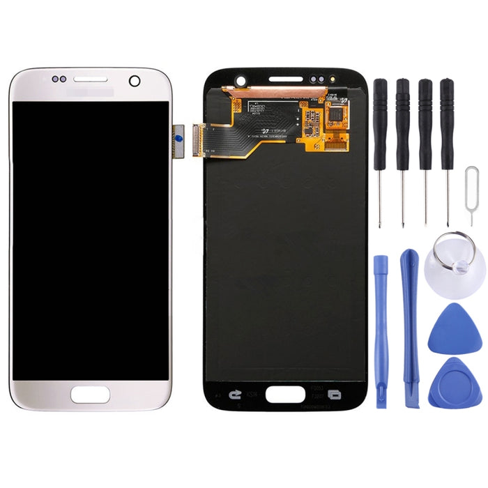 Pantalla LCD Original + Panel Táctil para Galaxy S7 / G9300 / G930F / G930A / G930V, G930FG, 930FD, G930W8, G930T, G930U