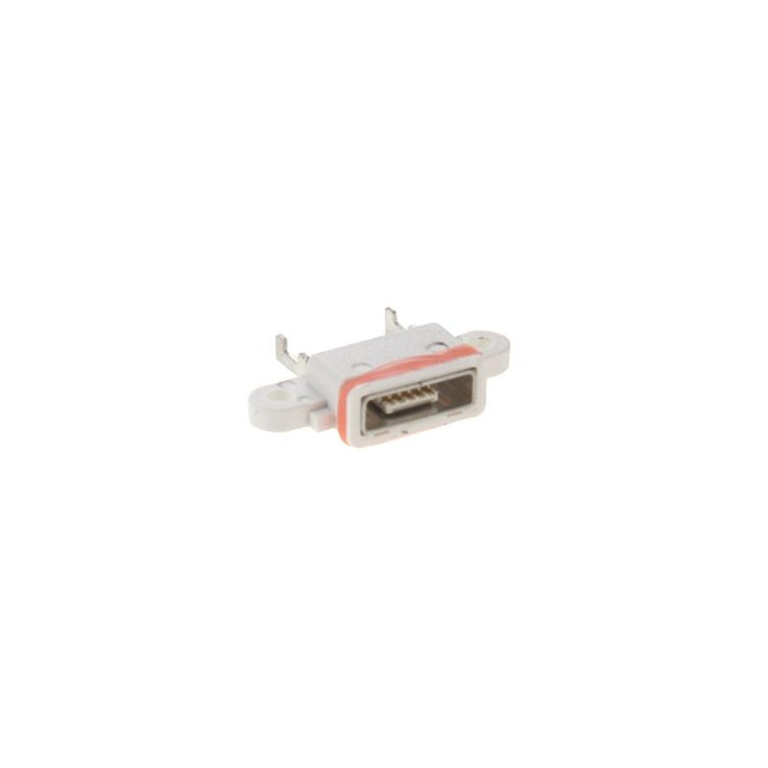Conector de base de puerto de carga de 10 piezas para Xiaomi Mi 4, For Xiaomi Mi 4, For Xiaomi Mi 4(White)