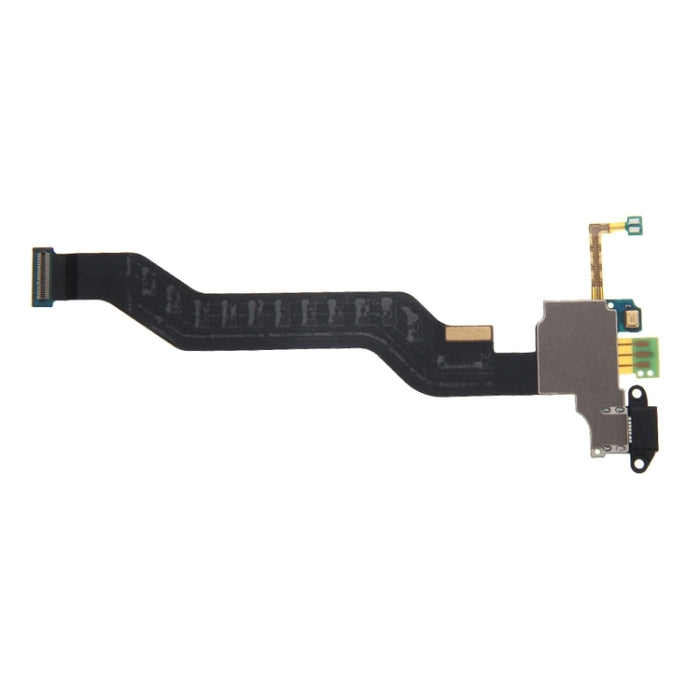 Puerto de carga y cable flexible de cinta de micrófono para Xiaomi Mi Note, For Xiaomi Mi Note