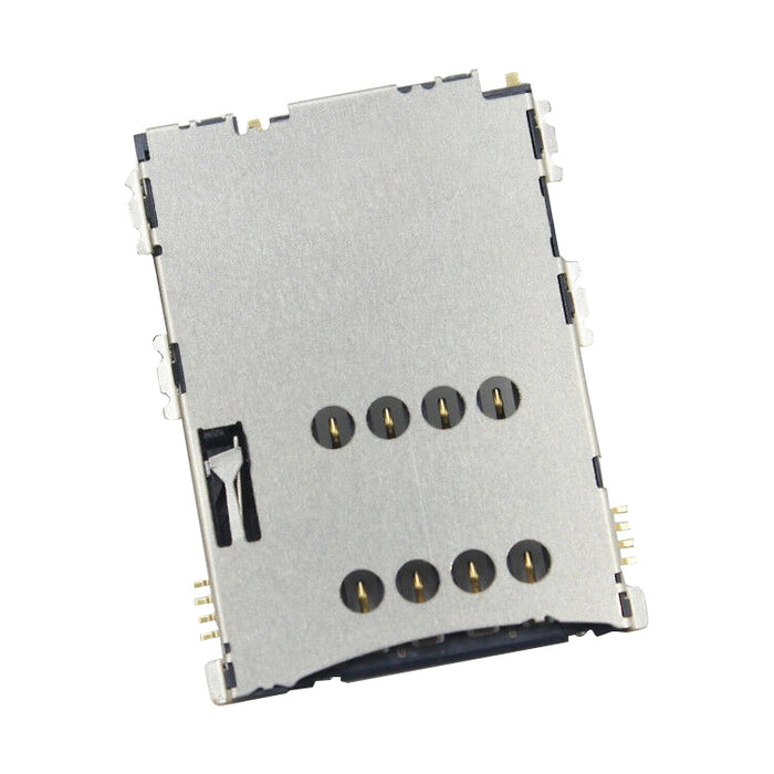 Para Samsung Galaxy Tab P1000 / Galaxy Tab P6200 / Galaxy Tab 2 (7.0) / P3100 / i5800 / S5620 / S5625 / S5862 / S5560c / i5801 Ranura para tarjeta SIM original + Conector de tarjeta SIM