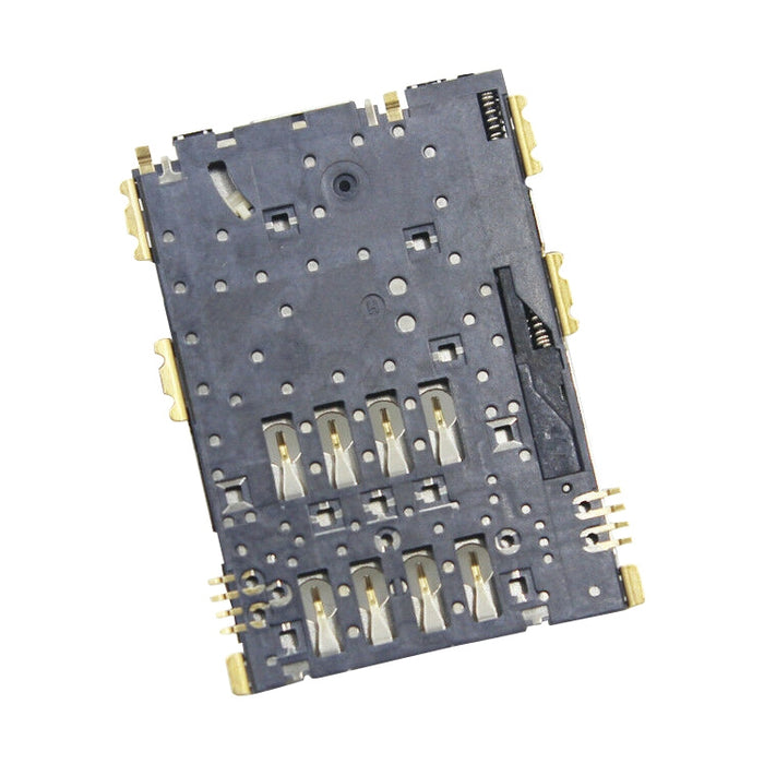 Para Samsung Galaxy Tab P1000 / Galaxy Tab P6200 / Galaxy Tab 2 (7.0) / P3100 / i5800 / S5620 / S5625 / S5862 / S5560c / i5801 Ranura para tarjeta SIM original + Conector de tarjeta SIM