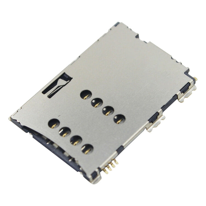 Para Samsung Galaxy Tab P1000 / Galaxy Tab P6200 / Galaxy Tab 2 (7.0) / P3100 / i5800 / S5620 / S5625 / S5862 / S5560c / i5801 Ranura para tarjeta SIM original + Conector de tarjeta SIM