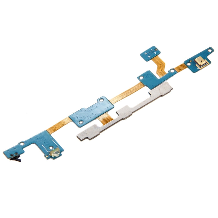 Para Galaxy Note 8.0 / N5100 Botón de encendido + Volumen + Cable flexible de micrófono