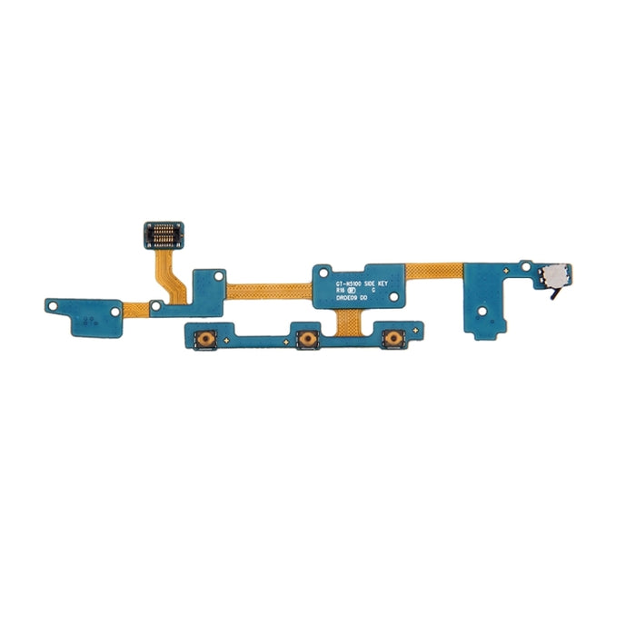 Para Galaxy Note 8.0 / N5100 Botón de encendido + Volumen + Cable flexible de micrófono
