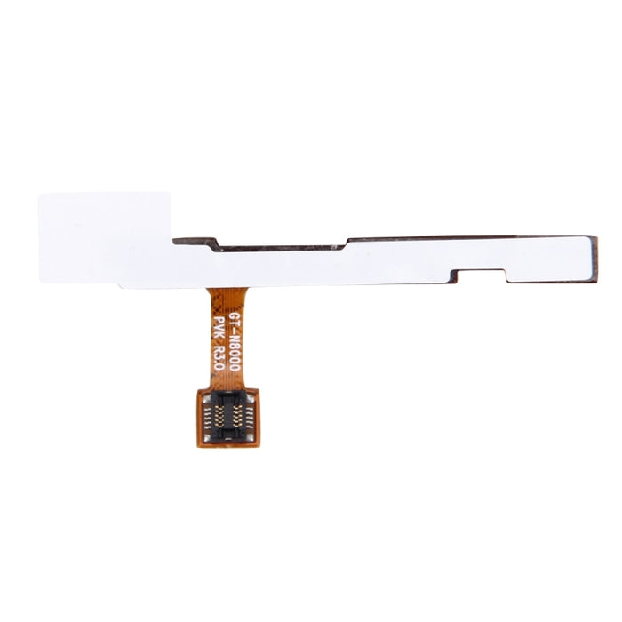 Para Galaxy Note 10.1 / N8000 Cable flexible de volumen versión de alta calidad