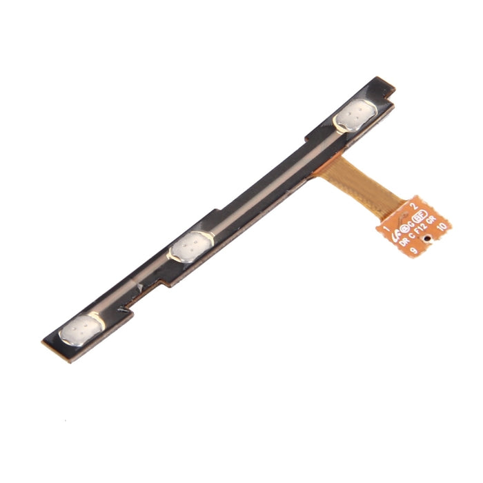 Para Galaxy Note 10.1 / N8000 Cable flexible de volumen versión de alta calidad