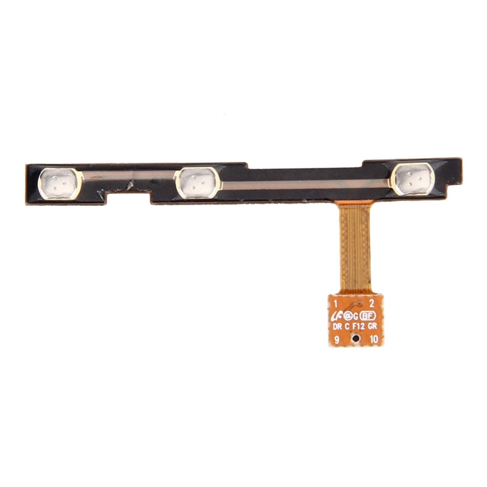 Para Galaxy Note 10.1 / N8000 Cable flexible de volumen versión de alta calidad