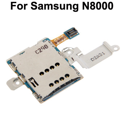 Para Galaxy Note 10.1 / N8000 Cable flexible de tarjeta de alta calidad para teléfono móvil