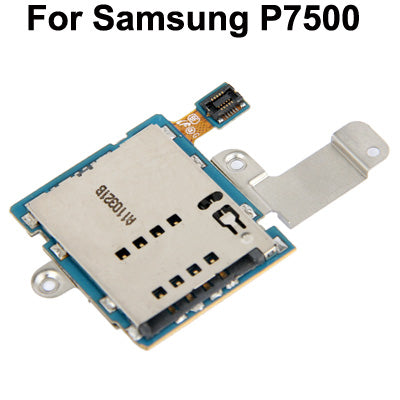 Para Galaxy Tab 10.1 / P7500 Cable flexible de tarjeta de alta calidad para teléfono móvil
