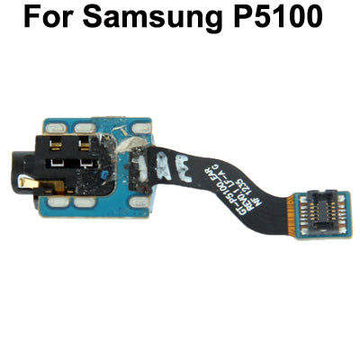 Para Galaxy Tab 2 (10.1) / P5100 Versión de alta calidad Cable flexible para conector de auriculares