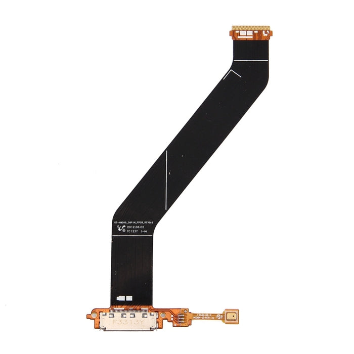 Para Galaxy Note 10.1 / N8000 (versión REV 0.4) Cable flexible del puerto de carga