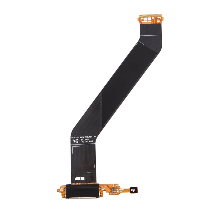 Para Galaxy Tab 10.1 / P7500 Versión de alta calidad Cable flexible con enchufe trasero