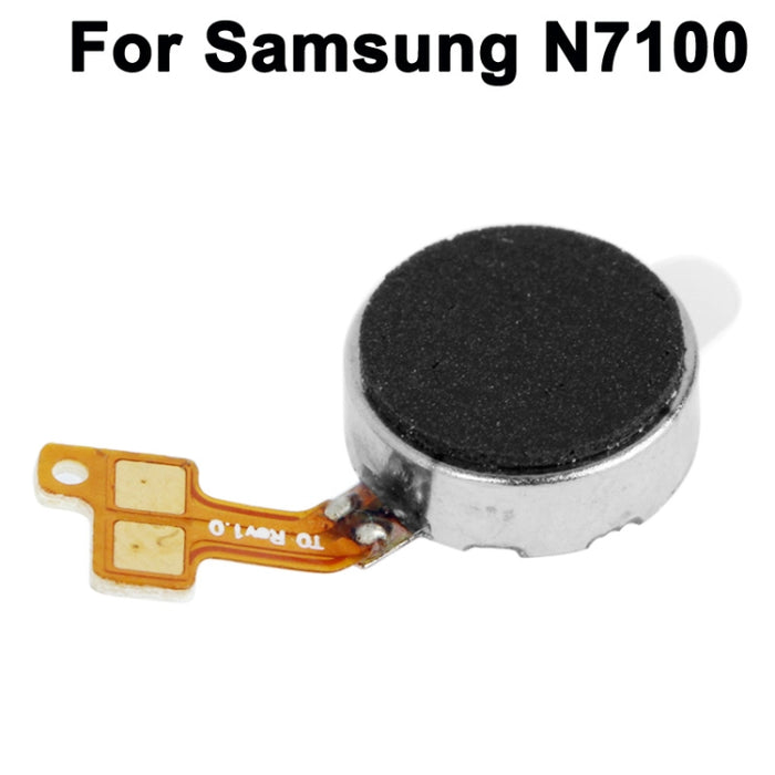 Para Galaxy Note II / N7100 Cable flexible de vibración para teléfono móvil