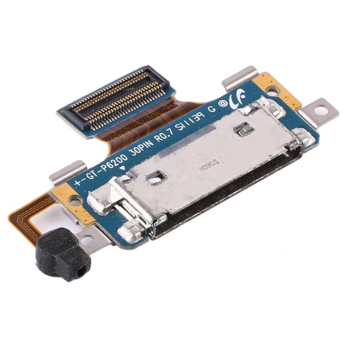Para Galaxy Tab (7.0) / P6200 Cable flexible de enchufe trasero