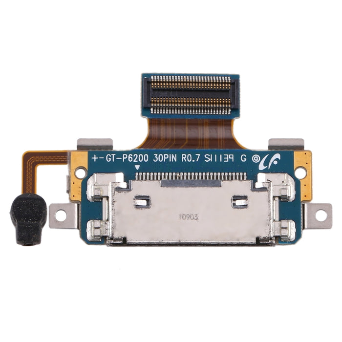 Para Galaxy Tab (7.0) / P6200 Cable flexible de enchufe trasero