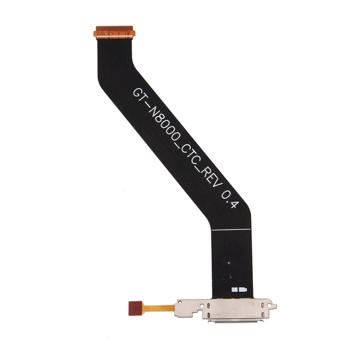 Para Galaxy Note (10.1) / N8000 / P7500 Cable flexible de enchufe trasero de alta calidad