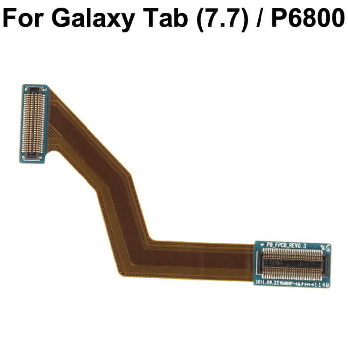 Cable flexible LCD Original para Galaxy Tab 7,7/P6800