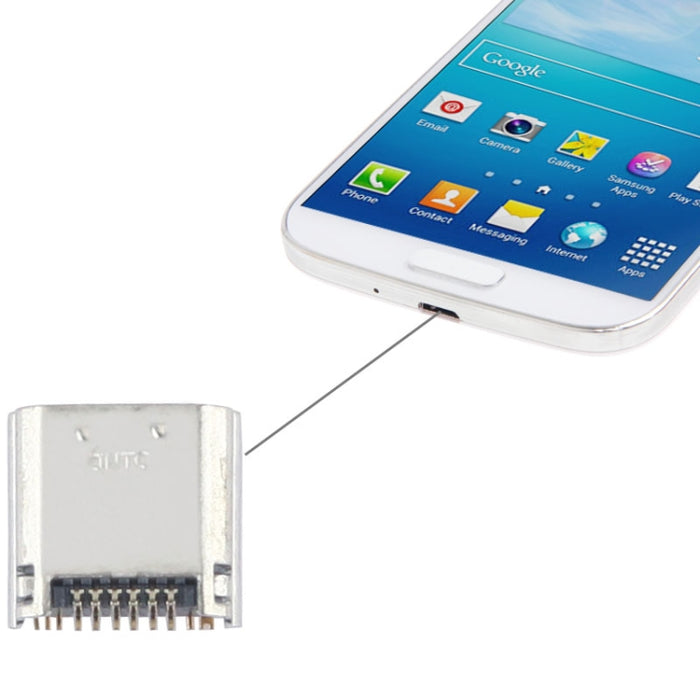 Para Galaxy Mega 6.3 / i9200 Enchufe trasero original