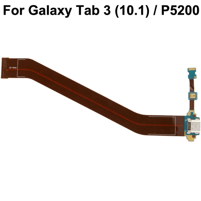 Para Galaxy Tab 3 (10.1) / P5200 Cable flexible de enchufe trasero