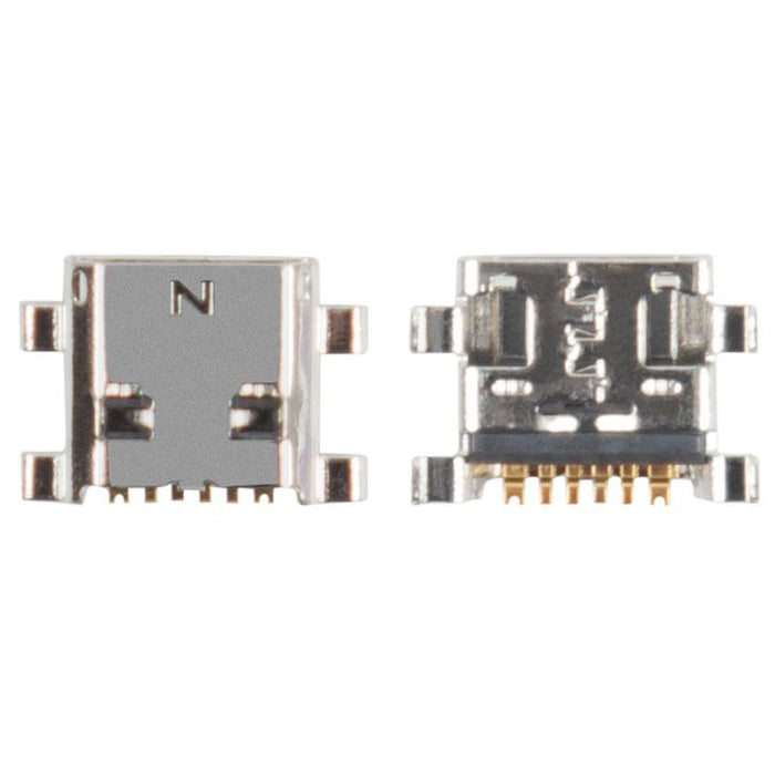 Para Samsung Galaxy Ace 2 / i8160 10 piezas Conector de puerto de carga