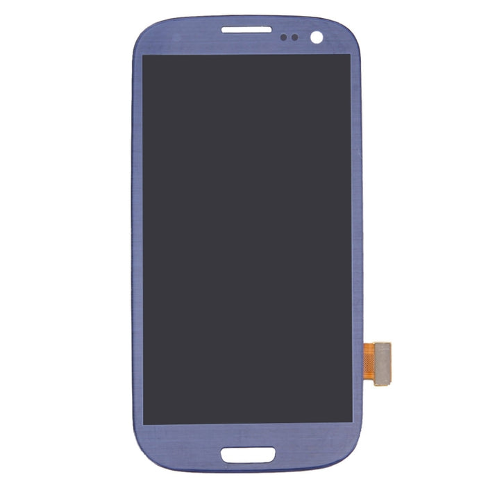 Pantalla LCD original y ensamblaje completo del digitalizador para Galaxy SIII / i9300