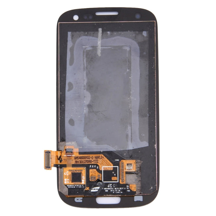 Pantalla LCD original y ensamblaje completo del digitalizador para Galaxy SIII / i9300