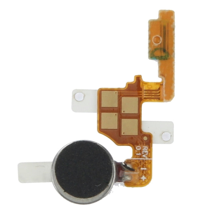 Para Galaxy Note 3 Neo / N750 Cable flexible con vibrador y botón de encendido