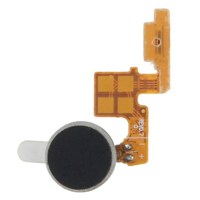 Para Galaxy Note 3 / N900P Cable flexible con vibrador y botón de encendido