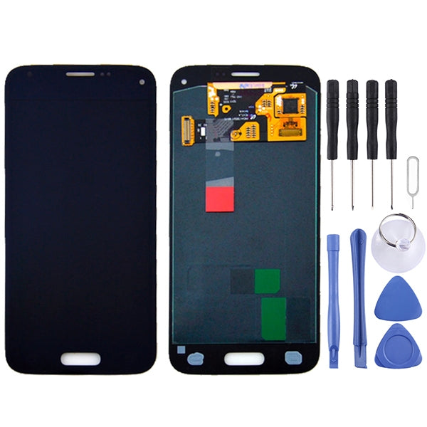 LCD + Panel Táctil Original para Galaxy S5 mini / G800, G800F, G800A, G800HQ, G800H, G800M, G800R4, G800Y
