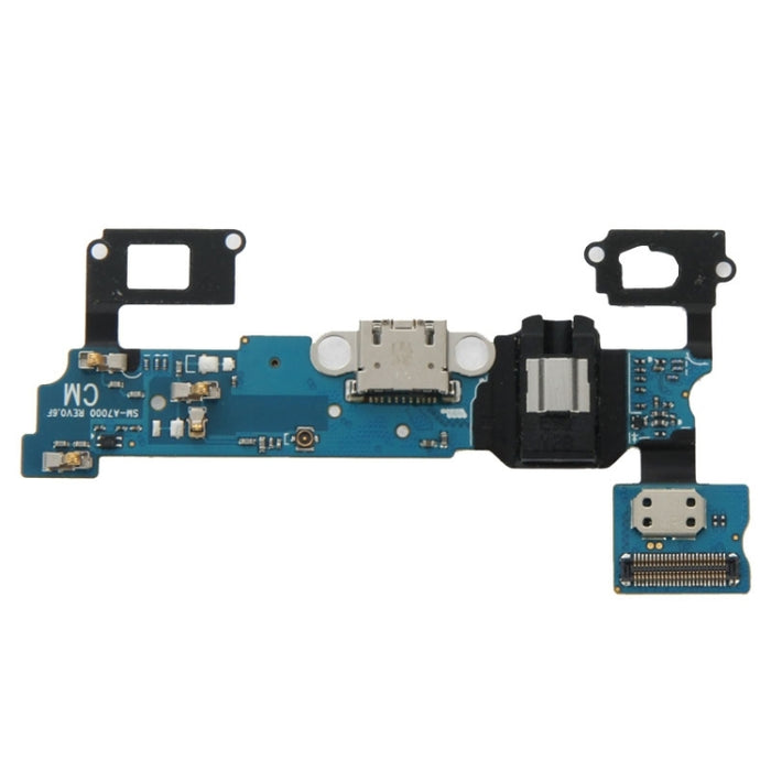 Para Galaxy A7 / A7000 Cable flexible de puerto de carga