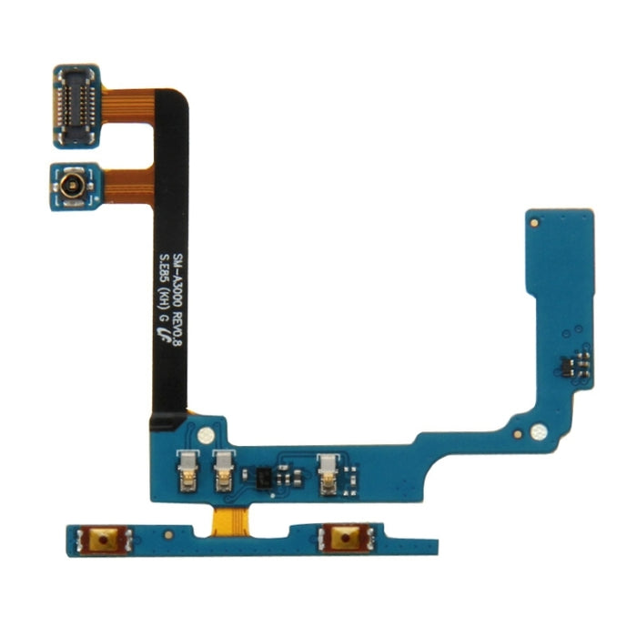 Para Galaxy A3 / A3000 Cable flexible de botón lateral