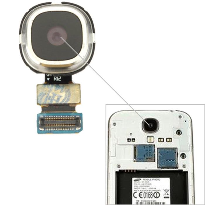 Para Galaxy S4 LTE / i9505 Cámara trasera original