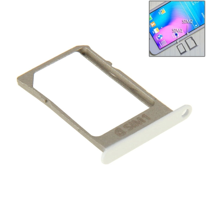 Para Galaxy A3 / A5 Bandeja pequeña para tarjetas individuales