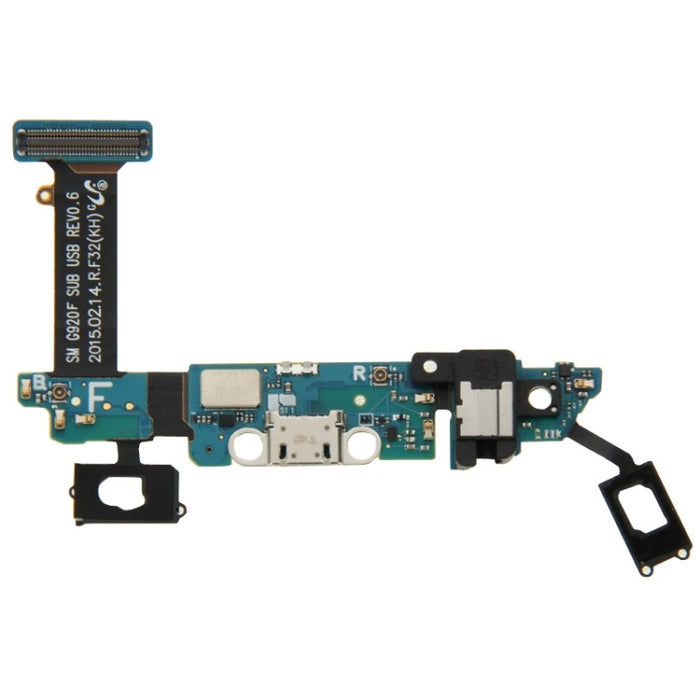 Para Galaxy S6 / G920F Cable flexible de puerto de carga