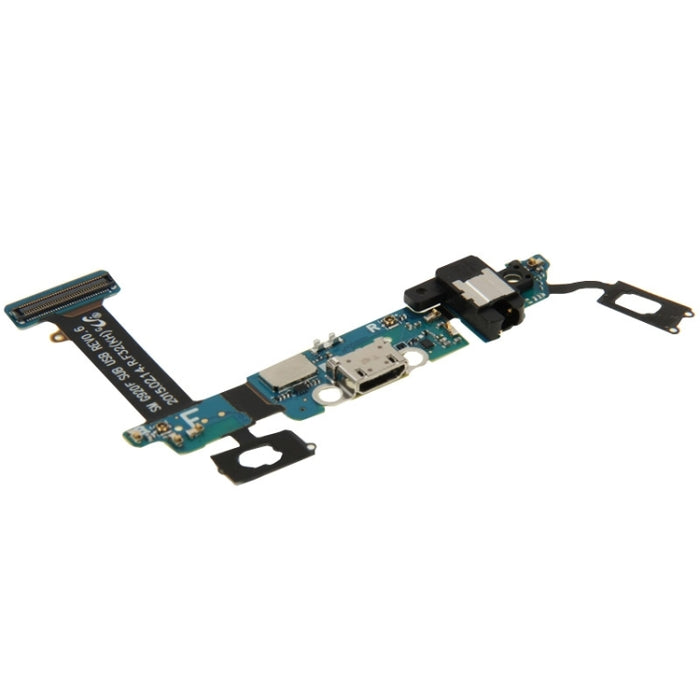 Para Galaxy S6 / G920F Cable flexible de puerto de carga