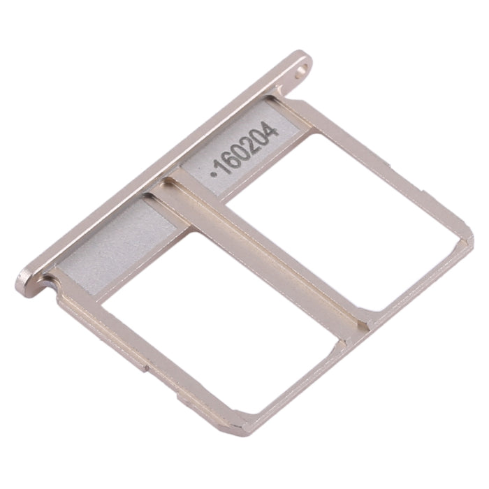 Para Galaxy S6 2 Bandeja de tarjeta SIM