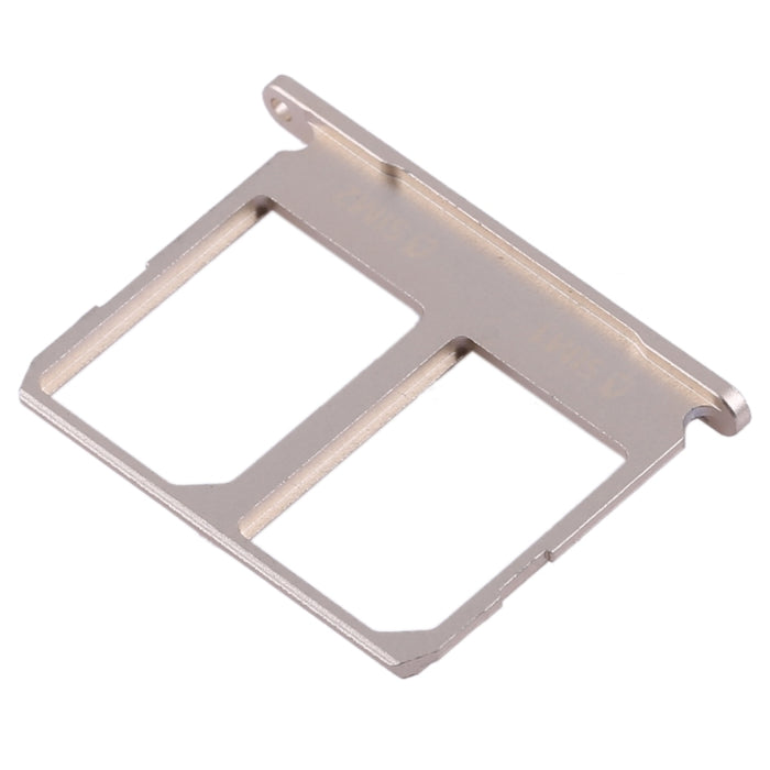 Para Galaxy S6 2 Bandeja de tarjeta SIM