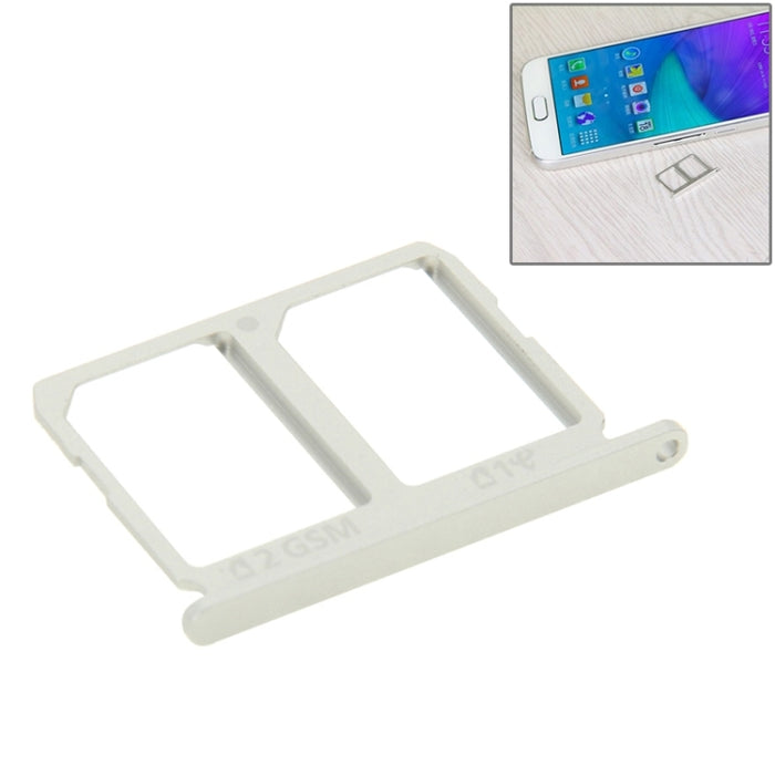 Para Galaxy S6 2 Bandeja de tarjeta SIM