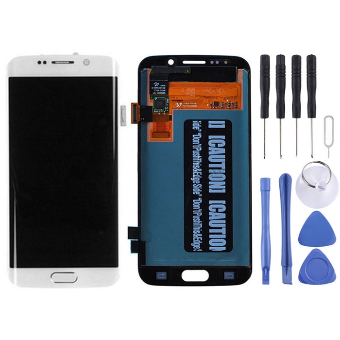 Pantalla LCD Original + Panel Táctil para Galaxy S6 Edge / G925, G925F, G925FQ, G925I, G925A, G925T, G925S, G925K, G925L, G9250