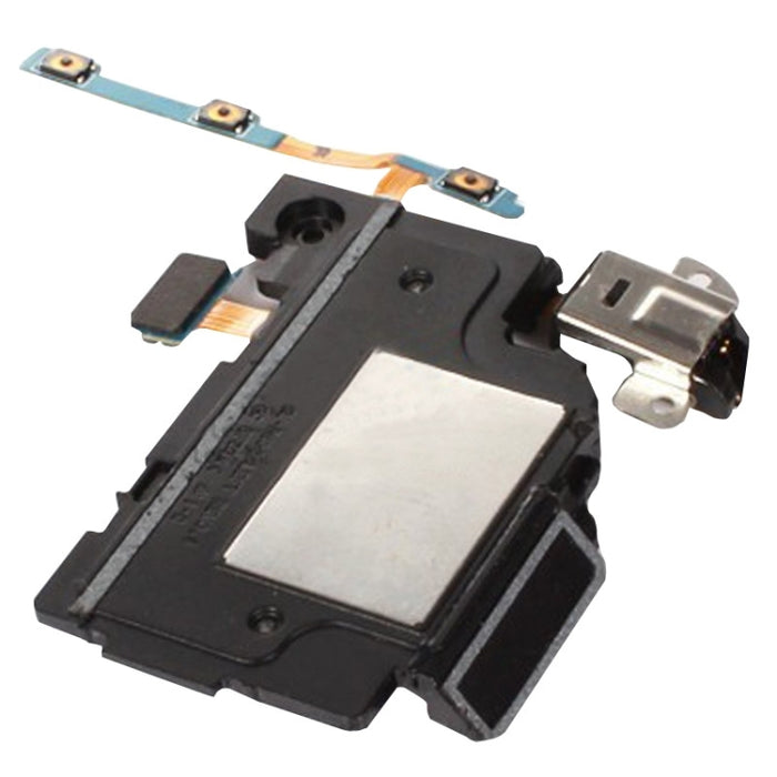 Para Galaxy Note 10.1 2014 / P600 Altavoz Timbre Módulo de zumbador Cable flexible con conector para auriculares