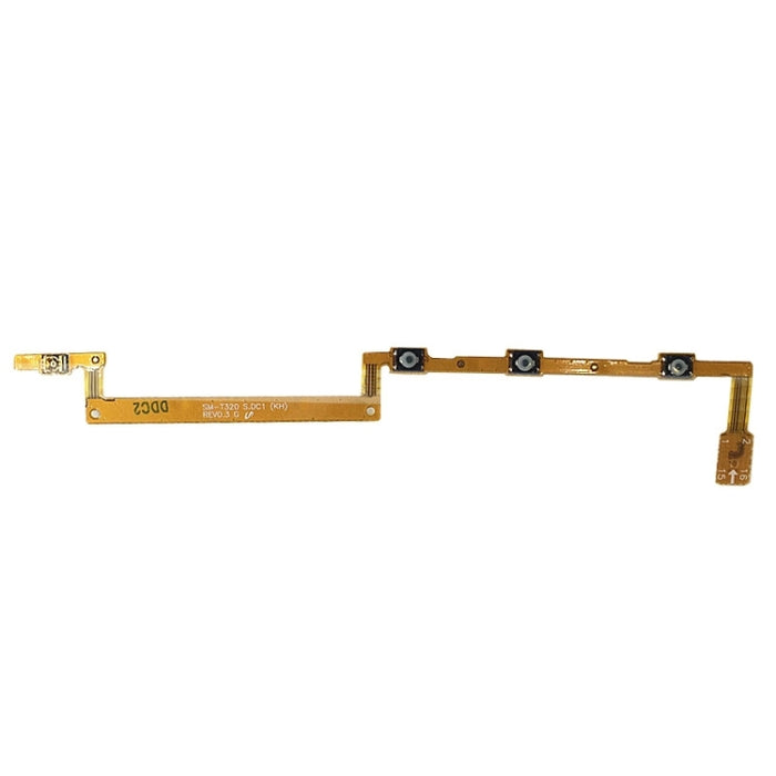 Para Galaxy Tab Pro 8.4 / SM-T320 Cable flexible con botón de encendido y botón de volumen