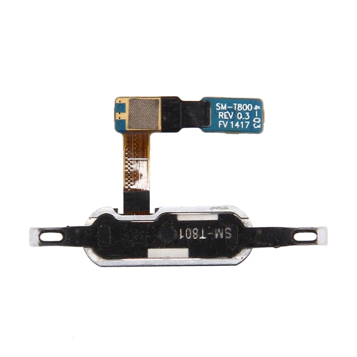 Para Galaxy Tab S 10.5 / T800 Cable flexible con botón de inicio con identificación de huellas dactilares