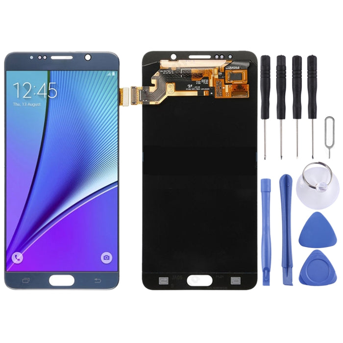 Pantalla LCD original de 5,7 pulgadas y ensamblaje completo del digitalizador para Galaxy Note 5 / N9200, N920I, N920G, N920G/DS, N920T, N920A