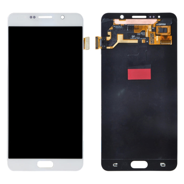 Pantalla LCD original de 5,7 pulgadas y ensamblaje completo del digitalizador para Galaxy Note 5 / N9200, N920I, N920G, N920G/DS, N920T, N920A