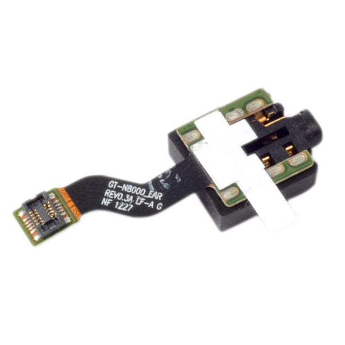 Para Galaxy Note 10.1 / N8000 / N8005 / N8010 Cable flexible para conector de auriculares