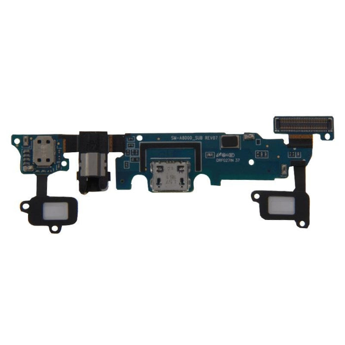 Para Galaxy A8 / A8000 Cable flexible de puerto de carga