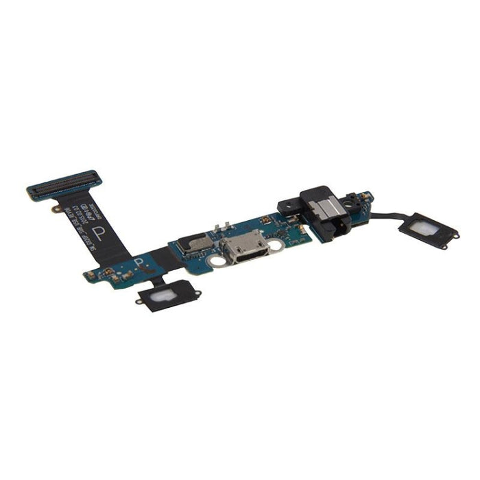 Para Galaxy S6 / G920P Cable flexible de puerto de carga