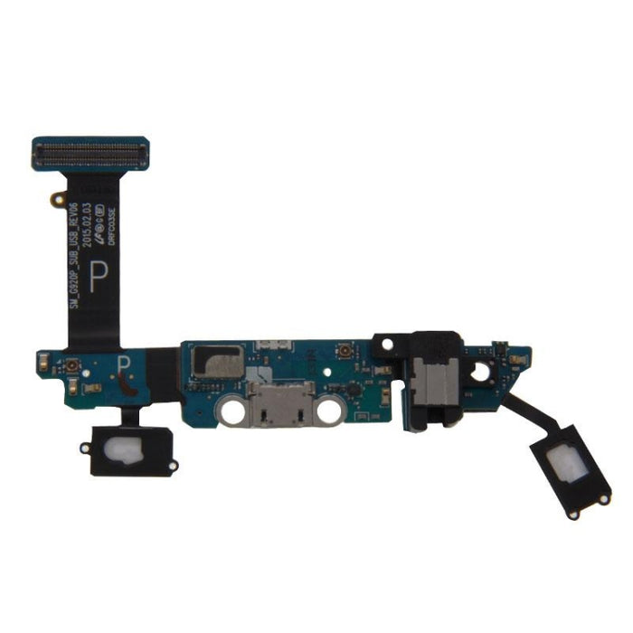 Para Galaxy S6 / G920P Cable flexible de puerto de carga
