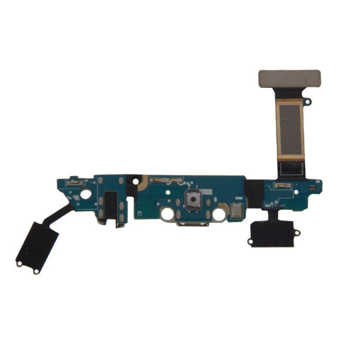 Para Galaxy S6 / G920V Cable flexible de puerto de carga